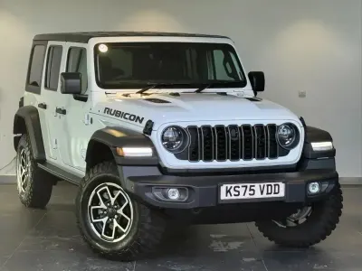 Usado Jeep Wrangler