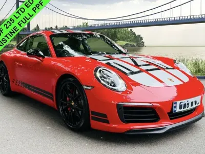 Used Porsche 911 Carrera 414 HP (304 kW) 2017 Coupe