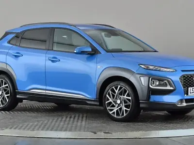 Used Hyundai Kona Premium SE 141 HP (103 kW) 2020 Blue SUV