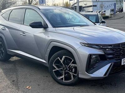 New Hyundai Tucson N Line 160 HP (117 kW) 2025 White SUV