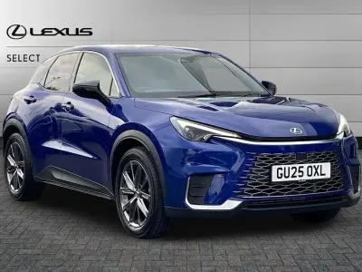 Used Lexus LBX 134 HP (98 kW) 2025 Dark blue SUV