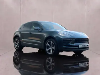 Used Porsche Macan