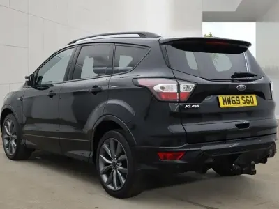 Begagnad Ford Kuga ST-Line 150 HK (110 kW) 2019 Svart SUV