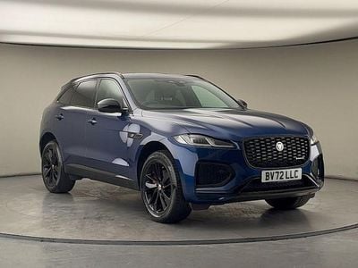 Used Jaguar F-Pace R-Dynamic 204 HP (150 kW) 2022 Bluefire blue SUV