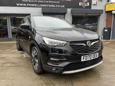Used Vauxhall Grandland X 130 HP (95 kW) 2020 Black SUV