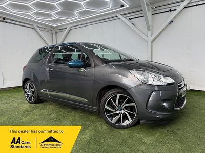 Used DS Automobiles DS3 2015 Grey Hatchback