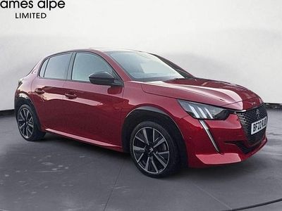 Red Used 2022 Peugeot 208 GTi Hatchback | £14,000 (Fair price)
