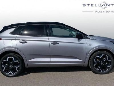 Used Vauxhall Grandland X Ultimate 128 HP (94 kW) 2022 Grey SUV