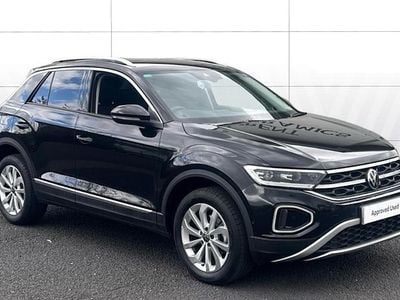 Begagnad VW T-Roc Style 150 HK (110 kW) 2025 Svart SUV
