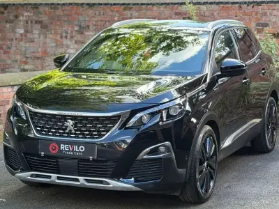Used Peugeot 3008 Premium 130 HP (95 kW) 2019 Black SUV