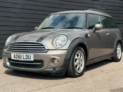 Used Mini Cooper Clubman 2011 Silver Estate