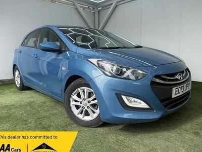 Used Hyundai i30 Active 100 HP (73 kW) 2013 Blue Hatchback