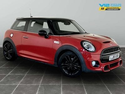 Red Used 2019 Mini Cooper S Hatch Hatchback | £14,295 (Fair price)