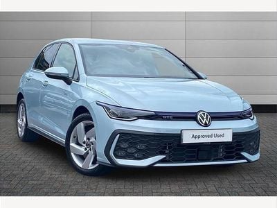 Used VW Golf VIII GTE 272 HP (200 kW) 2025 Crystal ice blue Hatchback