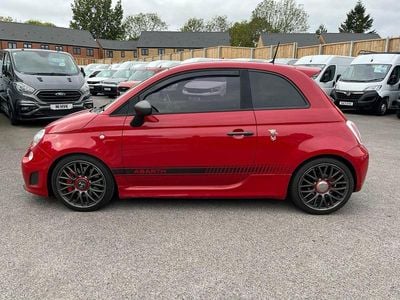 Used Abarth 595 Competizione 180 HP (132 kW) 2015 Red Hatchback