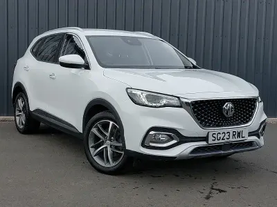 Used MG HS Excite 162 HP (119 kW) 2023 White SUV