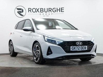 White Used 2022 Hyundai i20 Premium Hatchback | £11,995 (Fair price)