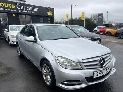 Used Mercedes C220 Executive 170 HP (125 kW) 2014 Silver Sedan