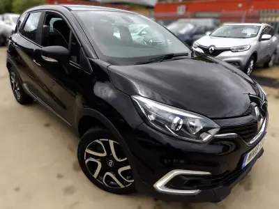 Used Renault Captur Dynamique 90 HP (66 kW) 2018 Black SUV