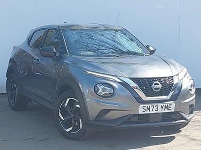 Used Nissan Juke N-Connecta 114 HP (83 kW) 2024 Grey SUV