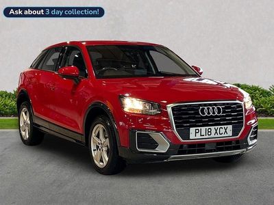 Used Audi Q2 Sport 147 HP (108 kW) 2018 Red SUV