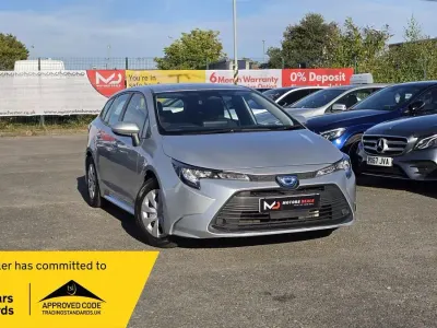 Used Toyota Corolla 140 HP (102 kW) 2026 Silver Estate
