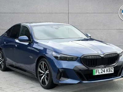 Used BMW i5 M Sport 246 kW (335 HP) 2024 Blue