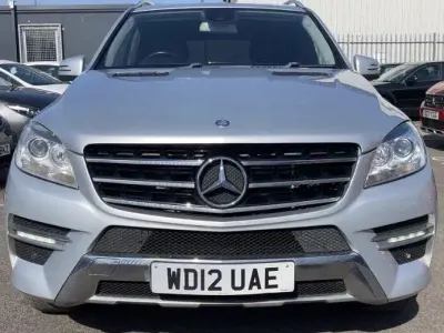 Begagnad Mercedes ML350