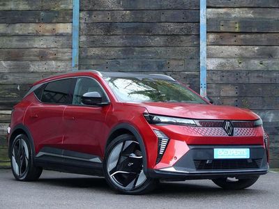 Red Used 2025 Renault Scenic E-Tech Iconic SUV | £29,900 (Expensive)