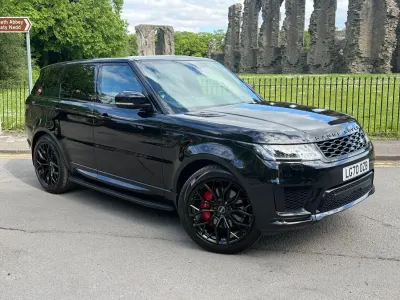 Used Land Rover Range Rover Sport HSE Dynamic 404 HP (297 kW) 2020 Black SUV