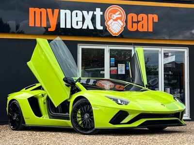 used Lamborghini Aventador 6.5 LP 740-4 S 2d AUTO 730 BHP