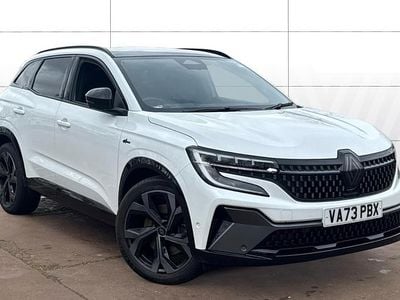 Used Renault Austral Iconic Esprit Alpine 200 HP (147 kW) 2023 White SUV