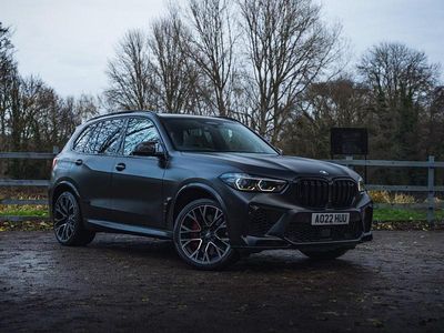 Black Used 2022 BMW X5 M Competition Edition SUV | £69,950