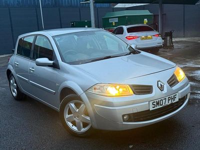 Silver Used 2007 Renault Mégane II Extreme Hatchback | £690 (Fair price)