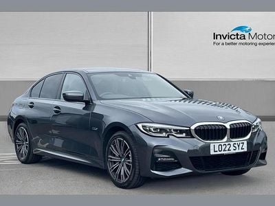 Used BMW 330e M Sport 292 HP (214 kW) 2022 Grey Sedan