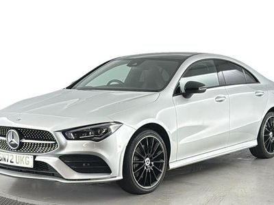 Used 2022 Mercedes CLA250e AMG Line Premium Plus Sedan | £21,240 (Fair price)