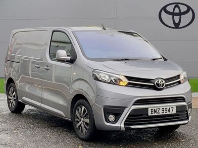 used Toyota Proace 2.0D 140 Design Van [TSS]