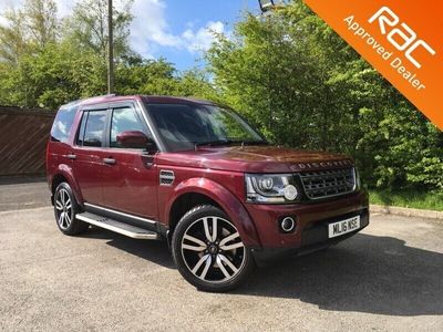 used Land Rover Discovery 4 3.0 SDV6 COMMERCIAL SE 255 BHP