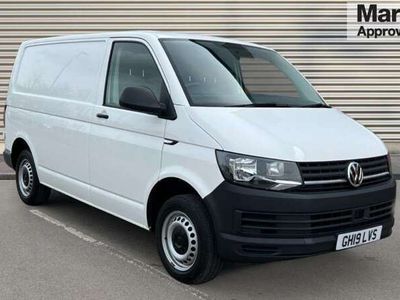 used VW Transporter 2.0 TDI BMT 102 Startline Van Euro 6