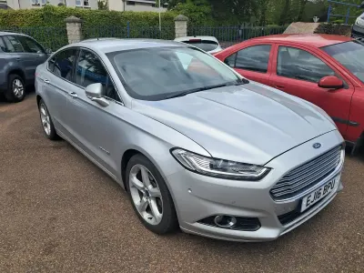 Used Ford Mondeo Titanium 2016 Silver Sedan