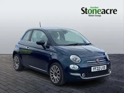 Used Fiat 500 Dolcevita 68 HP (50 kW) 2022 Blue Hatchback