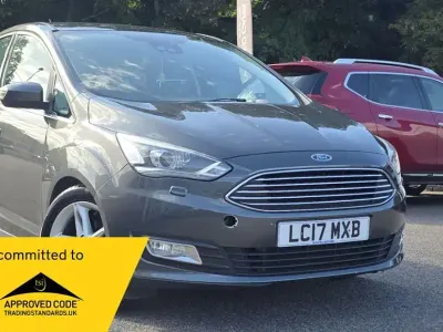 Used Ford C-MAX Titanium X 120 HP (88 kW) 2017 Grey MPV