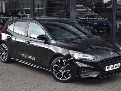 used Ford Focus Hatchback (2020/70)1.0 EcoBoost Hybrid mHEV 125 ST-Line X Edition 5d