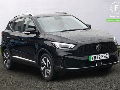 Used MG ZS Trophy 130 kW (177 HP) 2022 Black Hatchback