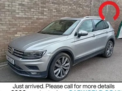 Używany VW Tiguan SEL 190 KM (139 kW) 2019 Srebrny SUV