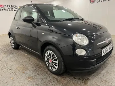 Usado Fiat 500 Pop 69 HP (50 kW) 2014 Preto Citadino