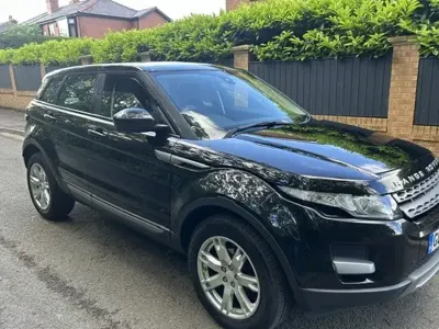 Used Land Rover Range Rover evoque