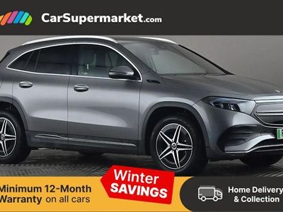 Used 2022 Mercedes EQA250 AMG line SUV | £19,397 (Fair price)