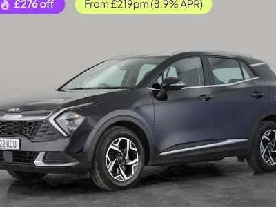 Usado Kia Sportage 150 CV (110 kW) 2022 Negro SUV