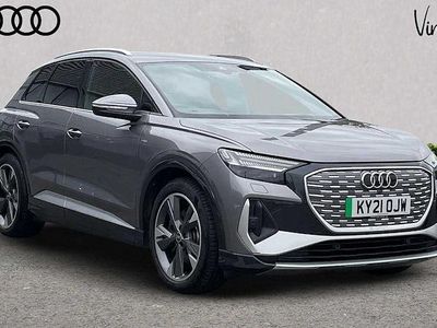 Used 2021 Audi Q4 e-tron SUV | £26,113 (Fair price)
